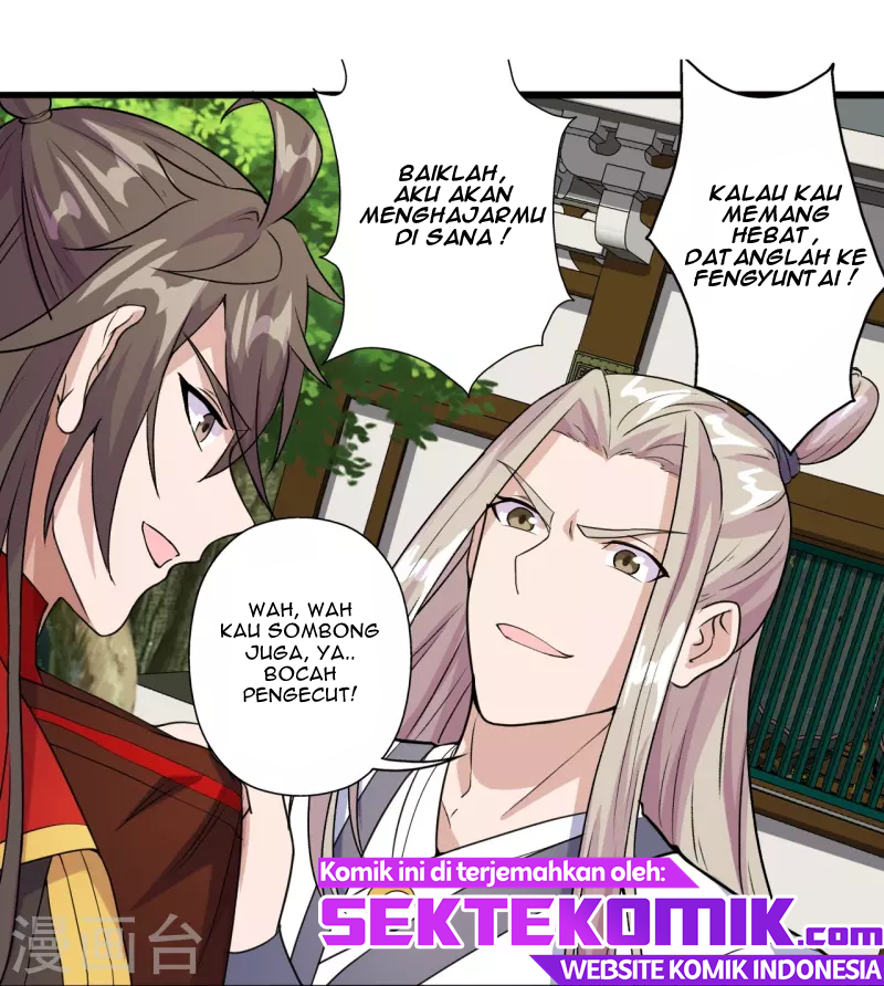 Xianwu Dizun — Chapter 203, halaman 22
